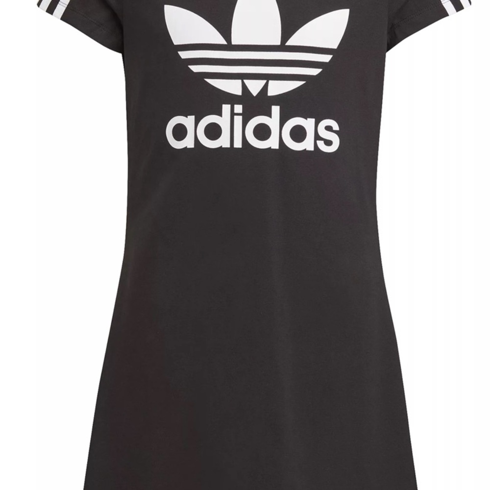 Adidas Black T-Shirt Dress (like new)